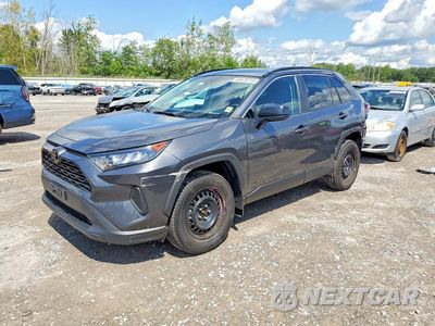 2019 TOYOTA RAV4 LE 2T3F1RFV8KC035951 - główne zdjęcie licytacji z USA - miniatura