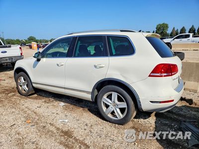 Drugie zdjęcie samochodu z przodu: 2011 VOLKSWAGEN TOUAREG V6 VIN:WVGFF9BP9BD006975 - miniatura