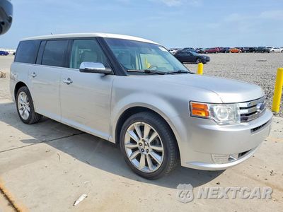 Czwarte zdjęcie samochodu z boku: 2010 FORD FLEX LIMITED VIN:2FMGK5DC6ABA38970 - miniatura