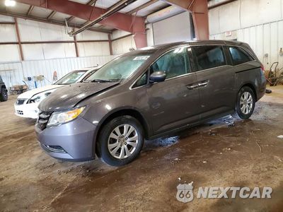 2015 HONDA ODYSSEY EX 5FNRL5H45FB059753 - główne zdjęcie licytacji z USA - miniatura