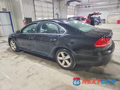 Drugie zdjęcie samochodu z przodu: 2012 VOLKSWAGEN PASSAT SE VIN:1VWBP7A38CC011866 - miniatura