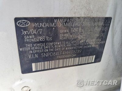 Zdjęcie 23 z 24 samochodu: 2017 HYUNDAI ELANTRA SE VIN:5NPD84LF4HH176789 - miniatura