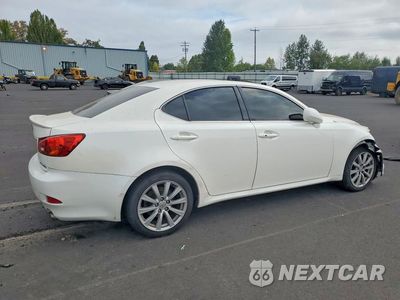 Trzecie zdjęcie samochodu z tyłu: 2006 LEXUS IS 250 VIN:JTHCK262662007669 - miniatura