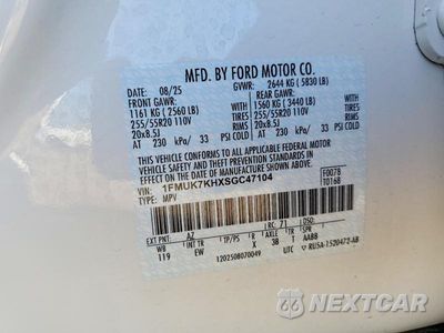 Zdjęcie 13 z 13 samochodu: 2025 FORD EXPLORER ST-LINE VIN:1FMUK7KHXSGC47104 - miniatura