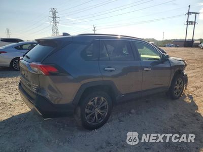 Trzecie zdjęcie samochodu z tyłu: 2024 TOYOTA RAV4 LIMITED VIN:JTMD6RFV5RD138551 - miniatura