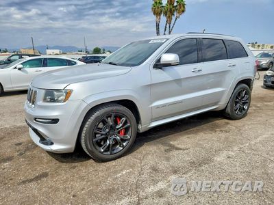 2012 JEEP GRAND CHEROKEE SRT-8 1C4RJFDJ6CC279208 - główne zdjęcie licytacji z USA - miniatura