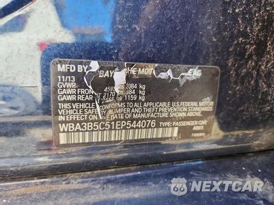 Zdjęcie 12 z 12 samochodu: 2014 BMW 328 XI SULEV VIN:WBA3B5C51EP544076 - miniatura
