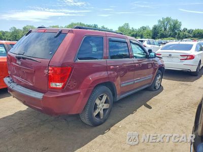 Trzecie zdjęcie samochodu z tyłu: 2007 JEEP GRAND CHEROKEE LAREDO VIN:1J8GR48K27C548875 - miniatura