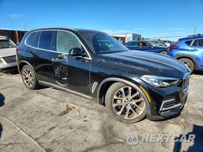 Czwarte zdjęcie samochodu z boku: 2022 BMW X5 XDRIVE40I VIN:5UXCR6C03N9J28252 - miniatura
