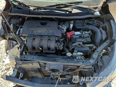 Zdjęcie 11 z 12 samochodu: 2019 NISSAN SENTRA S VIN:3N1AB7AP4KY236844 - miniatura