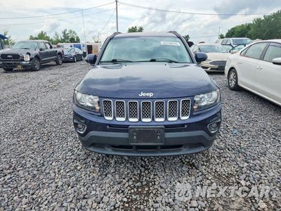 Piąte zdjęcie samochodu w środku: 2016 JEEP COMPASS LATITUDE VIN:1C4NJDEB4GD738942 - miniatura