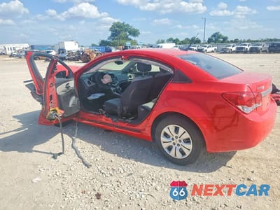 Drugie zdjęcie samochodu z przodu: 2014 CHEVROLET CRUZE VIN:1G1PA5SH3E7137498 - miniatura