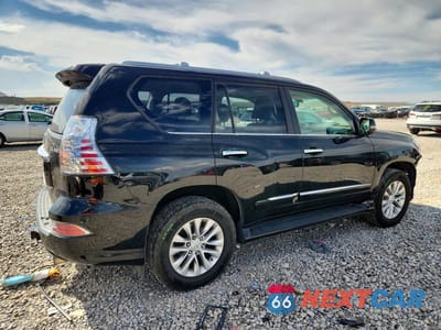 Trzecie zdjęcie samochodu z tyłu: 2015 LEXUS GX 460 VIN:JTJBM7FX8F5093384 - miniatura