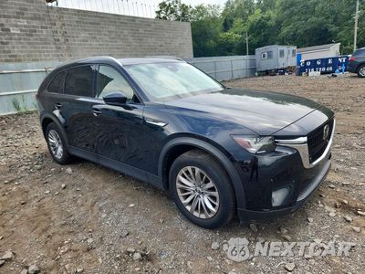 Czwarte zdjęcie samochodu z boku: 2025 MAZDA CX-90 PREFERRED VIN:JM3KKBHD3S1222025 - miniatura