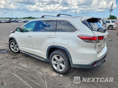 Drugie zdjęcie samochodu z przodu: 2015 TOYOTA HIGHLANDER LIMITED VIN:5TDYKRFHXFS094229 - miniatura