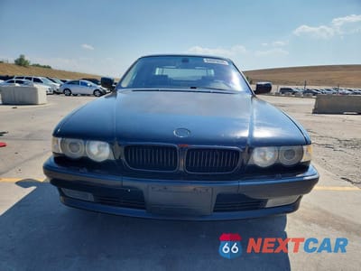 Piąte zdjęcie samochodu w środku: 2000 BMW 740 I AUTOMATIC VIN:WBAGG834XYDN80415 - miniatura