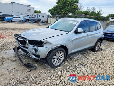 2016 BMW X3 SDRIVE28I 5UXWZ7C53G0R33335 - główne zdjęcie licytacji z USA - miniatura