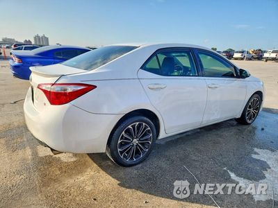 Trzecie zdjęcie samochodu z tyłu: 2015 TOYOTA COROLLA S PLUS VIN:2T1BURHE2FC269374 - miniatura