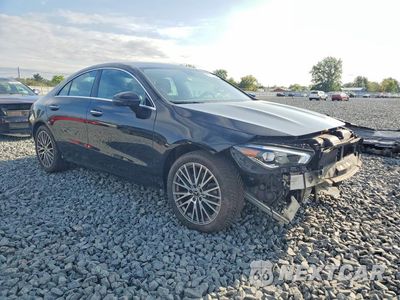 Czwarte zdjęcie samochodu z boku: 2022 MERCEDES-BENZ CLA 250 4MATIC VIN:W1K5J4HB0NN260012 - miniatura