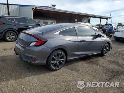 Trzecie zdjęcie samochodu z tyłu: 2019 HONDA CIVIC SPORT VIN:2HGFC4B88KH308478 - miniatura