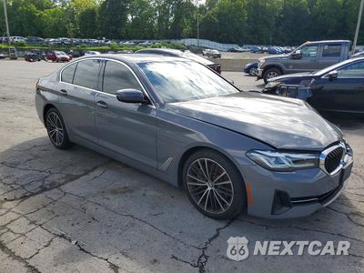 Czwarte zdjęcie samochodu z boku: 2021 BMW 530 XI VIN:WBA13BJ04MWX15286 - miniatura