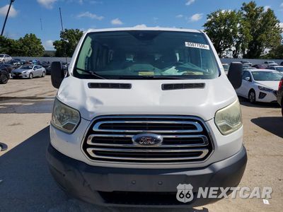 Piąte zdjęcie samochodu w środku: 2015 FORD TRANSIT T-350 VIN:1FBZX2ZM0FKB26588 - miniatura