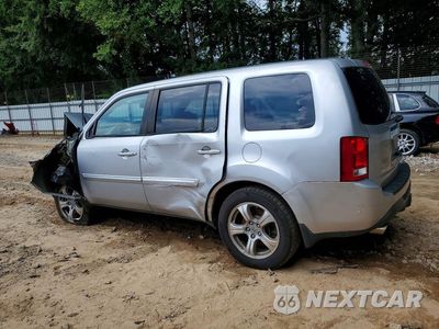 Drugie zdjęcie samochodu z przodu: 2012 HONDA PILOT EXL VIN:5FNYF3H60CB034649 - miniatura