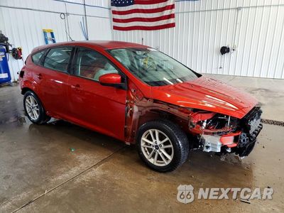 Czwarte zdjęcie samochodu z boku: 2018 FORD FOCUS SE VIN:1FADP3K24JL316956 - miniatura