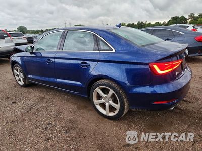 Drugie zdjęcie samochodu z przodu: 2015 AUDI A3 PREMIUM VIN:WAUBFGFF3F1061550 - miniatura