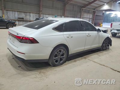 Trzecie zdjęcie samochodu z tyłu: 2023 HONDA ACCORD EX VIN:1HGCY1F30PA013494 - miniatura