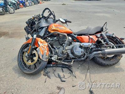 Trzecie zdjęcie samochodu z tyłu: 2020 HARLEY-DAVIDSON FLTRXS VIN:1HD1KTP17LB611021 - miniatura