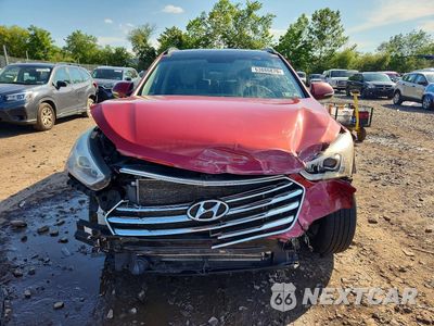 Piąte zdjęcie samochodu w środku: 2015 HYUNDAI SANTA FE LIMITED VIN:KM8SRDHF1FU092795 - miniatura