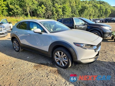 Czwarte zdjęcie samochodu z boku: 2025 MAZDA CX-30 PREFERRED VIN:3MVDMBCM6SM802602 - miniatura