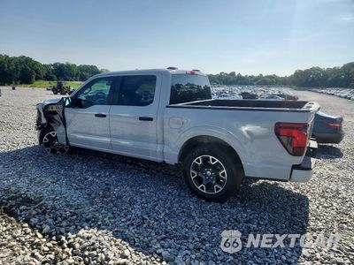 Drugie zdjęcie samochodu z przodu: 2024 FORD F150 STX VIN:1FTEW2KP9RKF01075 - miniatura