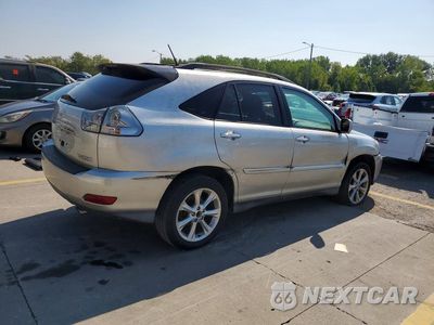 Trzecie zdjęcie samochodu z tyłu: 2008 LEXUS RX 350 VIN:2T2GK31U98C029795 - miniatura