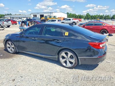 Drugie zdjęcie samochodu z przodu: 2018 HONDA ACCORD TOURING VIN:1HGCV1F96JA003458 - miniatura