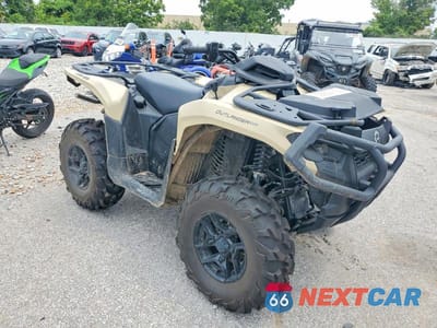 2023 CAN-AM OUTLANDER ATV 3JB3JA443PJ000518 - główne zdjęcie licytacji z USA - miniatura