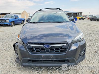 Piąte zdjęcie samochodu w środku: 2019 SUBARU CROSSTREK PREMIUM VIN:JF2GTAEC2KH214590 - miniatura