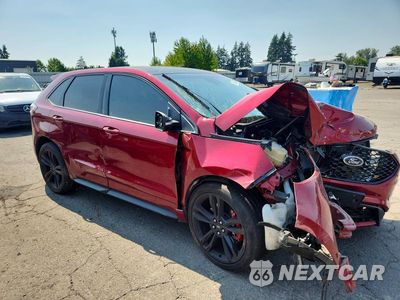 Czwarte zdjęcie samochodu z boku: 2019 FORD EDGE ST VIN:2FMPK4AP1KBB70327 - miniatura