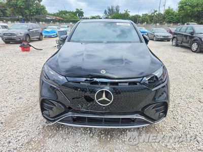 Piąte zdjęcie samochodu w środku: 2023 MERCEDES-BENZ EQE SUV 350+ VIN:4JGGM2BB6PA001747 - miniatura