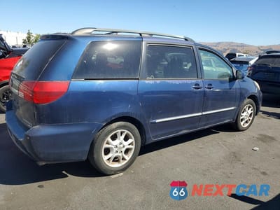 Trzecie zdjęcie samochodu z tyłu: 2005 TOYOTA SIENNA XLE LIMITED 7 PASSENGER VIN:5TDZA22C95S244824 - miniatura