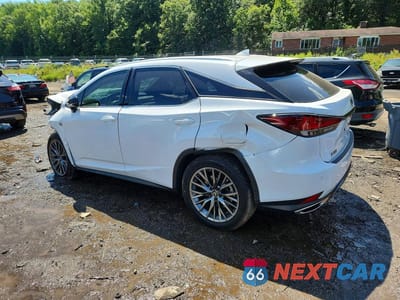 Drugie zdjęcie samochodu z przodu: 2020 LEXUS RX 350 F SPORT VIN:2T2YZMDA6LC222101 - miniatura