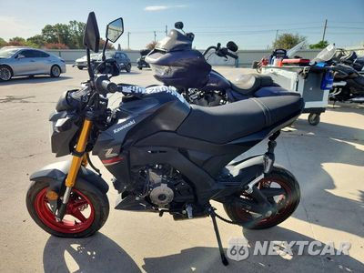 Trzecie zdjęcie samochodu z tyłu: 2021 KAWASAKI BR125 J VIN:JKABRRJ14MDA22170 - miniatura