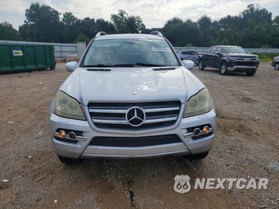Piąte zdjęcie samochodu w środku: 2010 MERCEDES-BENZ GL 450 4MATIC VIN:4JGBF7BEXAA614196 - miniatura