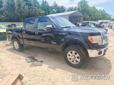 Czwarte zdjęcie samochodu z boku: 2011 FORD F150 SUPERCREW VIN:1FTFW1ET4BFC09873 - miniatura