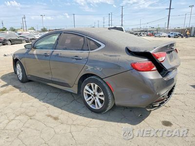 Drugie zdjęcie samochodu z przodu: 2015 CHRYSLER 200 LIMITED VIN:1C3CCCAB3FN603918 - miniatura