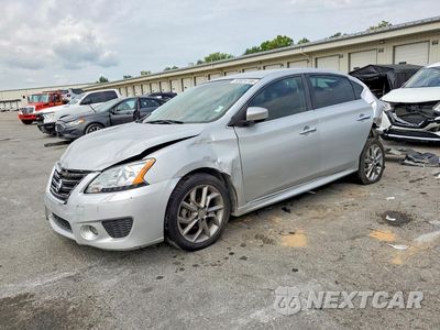 2014 NISSAN SENTRA SR 3N1AB7AP0EY325511 - główne zdjęcie licytacji z USA - miniatura