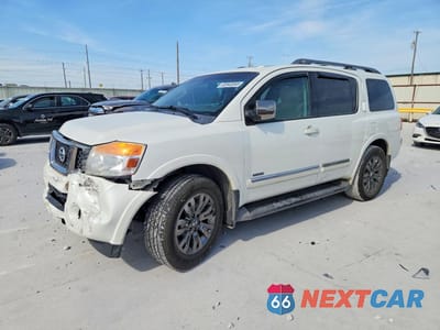 2015 NISSAN ARMADA PLATINUM 5N1BA0NE4FN610307 - główne zdjęcie licytacji z USA - miniatura