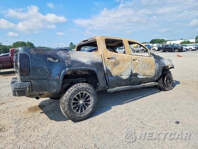 Trzecie zdjęcie samochodu z tyłu: 2018 CHEVROLET COLORADO ZR2 VIN:1GCGTEEN5J1105006 - miniatura