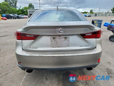 Zdjęcie 6 z 12 samochodu: 2015 LEXUS IS 250 VIN:JTHBF1D2XF5053372 - miniatura